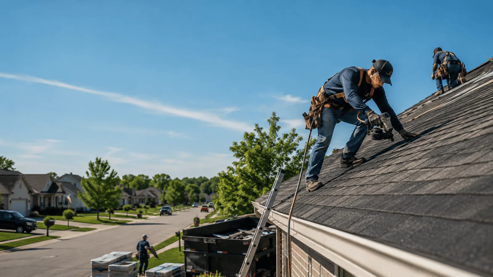 Roof Inspection in North Highlands, CA